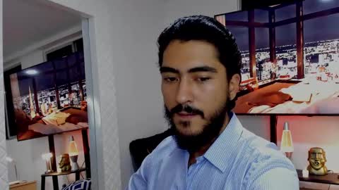 Hey im David that loves to explore and speak their fantasies. Very open talktative and nice. Feel free to chat with me online show from 01/19/25, 02:15