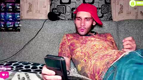 DavidCarroll online show from 11/04/25, 09:25