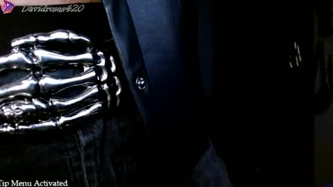 Snapshot of davidroses420 chatting on 03/08/25, 03:50 online show from 03/08/25, 03:50