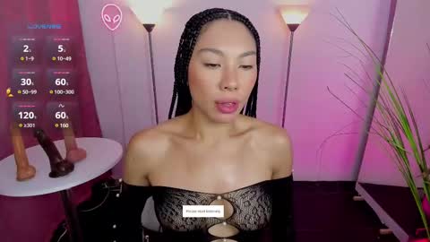 I am Dayanna  tecca online show from 03/04/25, 07:54
