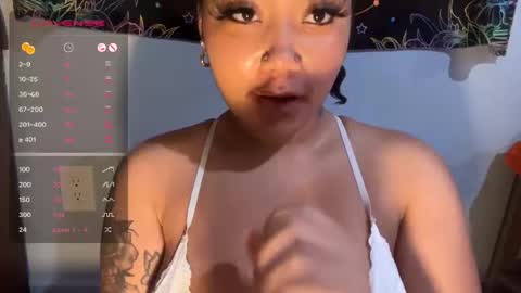 Snapshot of dayqueen1 chatting on 10/18/25, 11:33 dayqueen1 online show from 10/18/25, 11:33