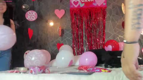 DAYRA ANGELS online show from 02/15/26, 01:35