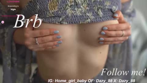 Dazy    My Fansly  online show from 11/05/25, 03:17