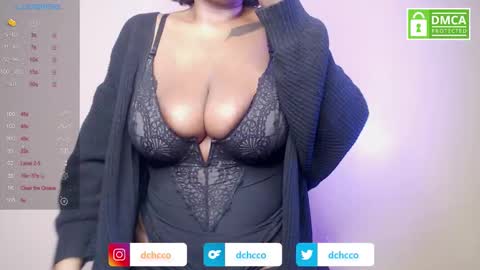 Snapshot of dchcco chatting on 01/13/26, 12:27 Duchess Coco - Coco Puffs online show from 01/13/26, 12:27