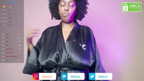 Snapshot of dchcco chatting on 01/17/26, 01:21 Duchess Coco - Coco Puffs online show from 01/17/26, 01:21