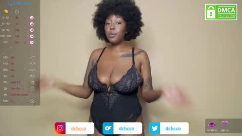 Snapshot of dchcco chatting on 01/17/26, 11:19 Duchess Coco - Coco Puffs online show from 01/17/26, 11:19