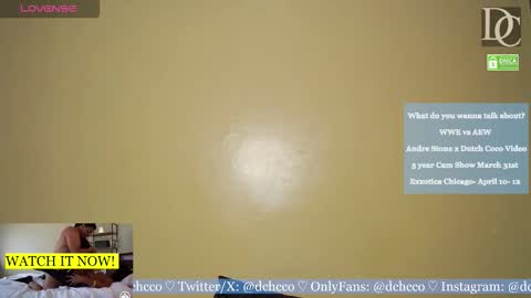 Snapshot of dchcco chatting on 03/15/26, 02:06 Duchess Coco - Coco Puffs online show from 03/15/26, 02:06