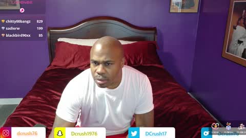 DCrush online show from 12/21/25, 09:16