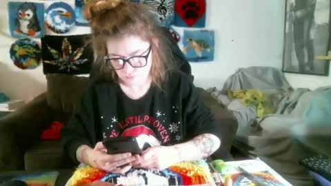 Snapshot of debbieafterhours69 chatting on 02/12/26, 01:28 DEBBIE online show from 02/12/26, 01:28