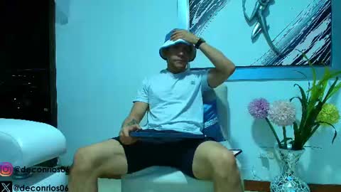 Snapshot of deconrios chatting on 06/14/26, 02:46 Santiago online show from 06/14/26, 02:46