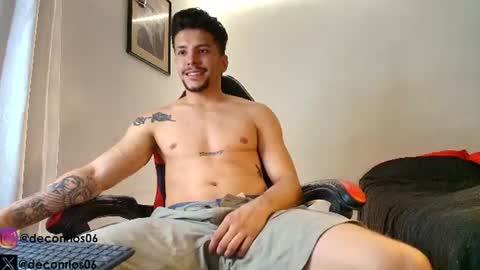 Snapshot of deconrios chatting on 07/15/26, 03:12 Santiago online show from 07/15/26, 03:12