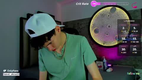 Snapshot of deivid_oficial20 chatting on 12/05/25, 07:54 Deivid online show from 12/05/25, 07:54