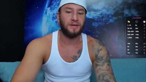 Delessandro online show from 12/19/25, 03:02