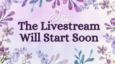 DeLite  Next stream on Wednesday or Thurdsay  online show from 02/16/26, 09:27