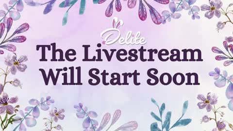 DeLite  Next stream on Wednesday or Thurdsay  online show from 04/01/26, 08:37