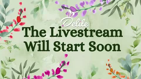 DeLite  Next stream on Wednesday or Thurdsay  online show from 04/15/26, 08:21