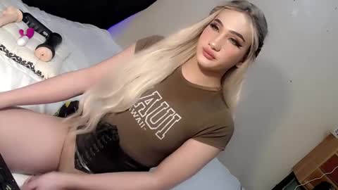 Snapshot of deluxetgirl69 chatting on 12/27/24, 03:20 Chesca online show from 12/27/24, 03:20