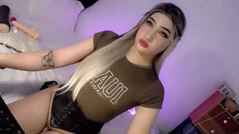 Snapshot of deluxetgirl69 chatting on 02/20/25, 12:36 Chesca online show from 02/20/25, 12:36