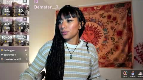 demeter__ online show from 02/12/25, 11:09