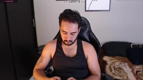 Demon Salvatore online show from 09/26/25, 01:31