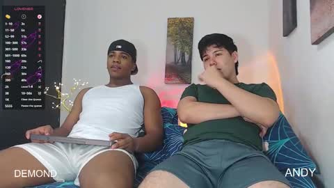 Snapshot of demond_333 chatting on 01/14/26, 08:53 DEMOND online show from 01/14/26, 08:53