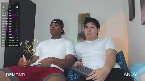 Snapshot of demond_333 chatting on 01/15/26, 09:25 DEMOND online show from 01/15/26, 09:25