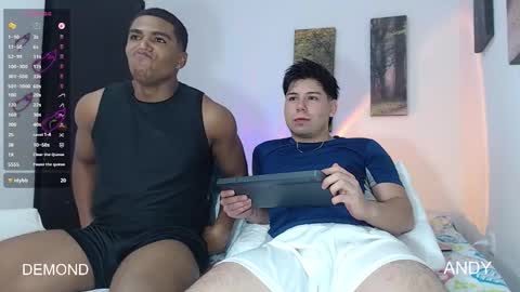 Snapshot of demond_333 chatting on 01/16/26, 03:32 DEMOND online show from 01/16/26, 03:32