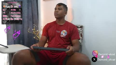 Snapshot of demond_333 chatting on 04/04/26, 01:19 DEMOND online show from 04/04/26, 01:19