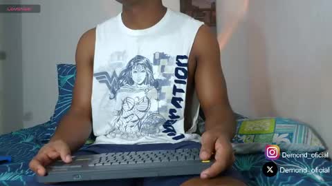 Snapshot of demond_333 chatting on 04/16/26, 03:40 DEMOND online show from 04/16/26, 03:40