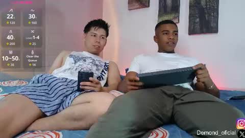 Snapshot of demond_333 chatting on 06/29/26, 04:19 DEMOND online show from 06/29/26, 04:19