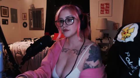 Demoness Mina online show from 01/10/25, 04:44