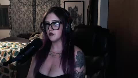 Demoness Mina online show from 12/01/25, 03:22