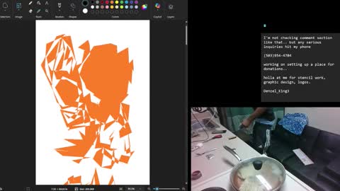 Snapshot of denzel_king3 chatting on 10/22/25, 07:19 Denzel King3 online show from 10/22/25, 07:19
