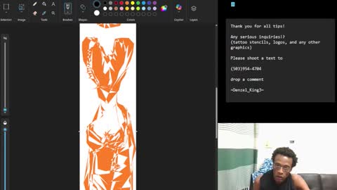Snapshot of denzel_king3 chatting on 10/23/25, 09:52 Denzel King3 online show from 10/23/25, 09:52
