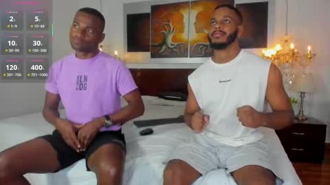 Snapshot of dereckandjake chatting on 10/23/25, 02:55 Dereck and Jake online show from 10/23/25, 02:55