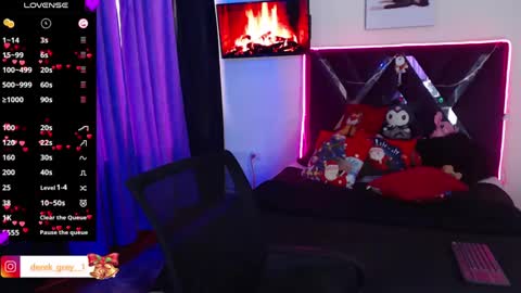 Derek independent online show from 12/19/24, 09:06