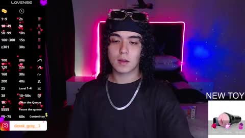 Derek independent online show from 02/10/25, 11:23