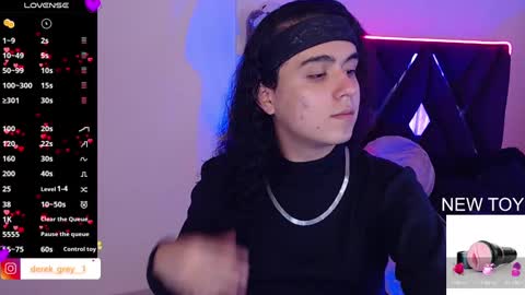 Derek independent online show from 02/19/25, 06:10