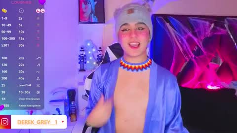 Derek independent online show from 10/27/25, 06:45