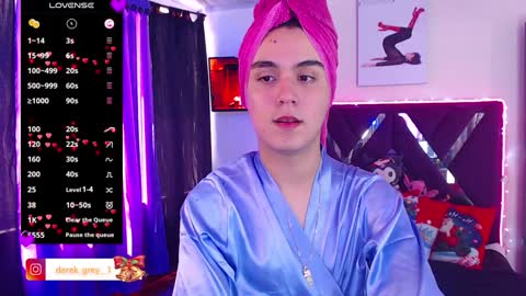 derek grey online show from 12/20/24, 06:02