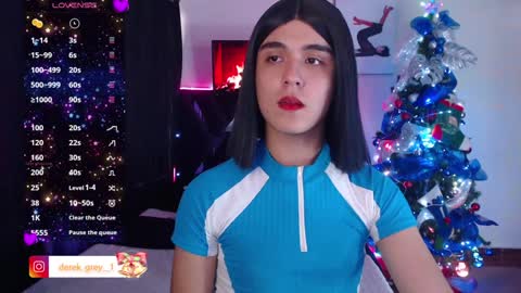 derek grey online show from 12/29/24, 08:15