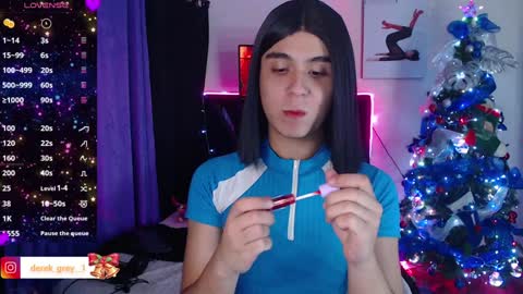 derek grey online show from 01/01/25, 10:32