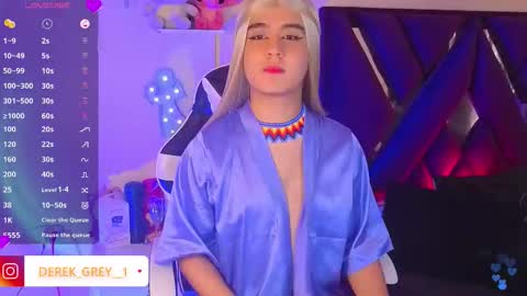 derek grey online show from 10/15/25, 06:41