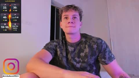 Derek  IG Derekolsen2024 online show from 09/09/25, 03:06