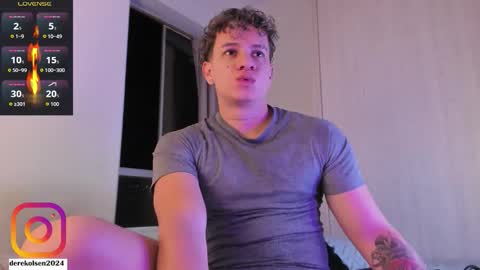 Derek  IG Derekolsen2024 online show from 09/15/25, 02:44