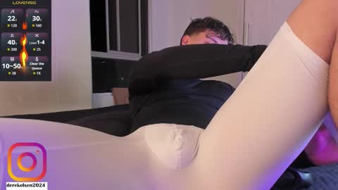 Snapshot of derekolsen_ chatting on 01/11/26, 12:59 Derek IG Derekolsen2024 online show from 01/11/26, 12:59