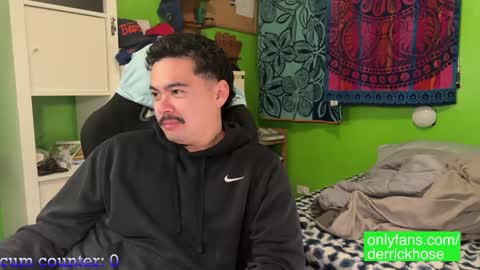 Snapshot of derrick_hose chatting on 01/14/25, 06:13 Derrick Hose online show from 01/14/25, 06:13