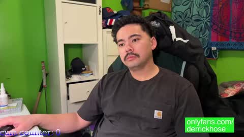 Snapshot of derrick_hose chatting on 01/29/25, 12:12 Derrick Hose online show from 01/29/25, 12:12