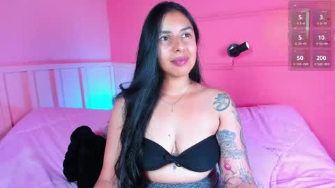 Snapshot of desi_latin chatting on 05/18/26, 04:02 NTMY guys im a kinda desi from Medellin online show from 05/18/26, 04:02