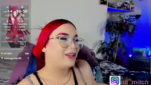 Snapshot of destinymitch chatting on 03/12/25, 11:22 Andrea Mitchelle online show from 03/12/25, 11:22